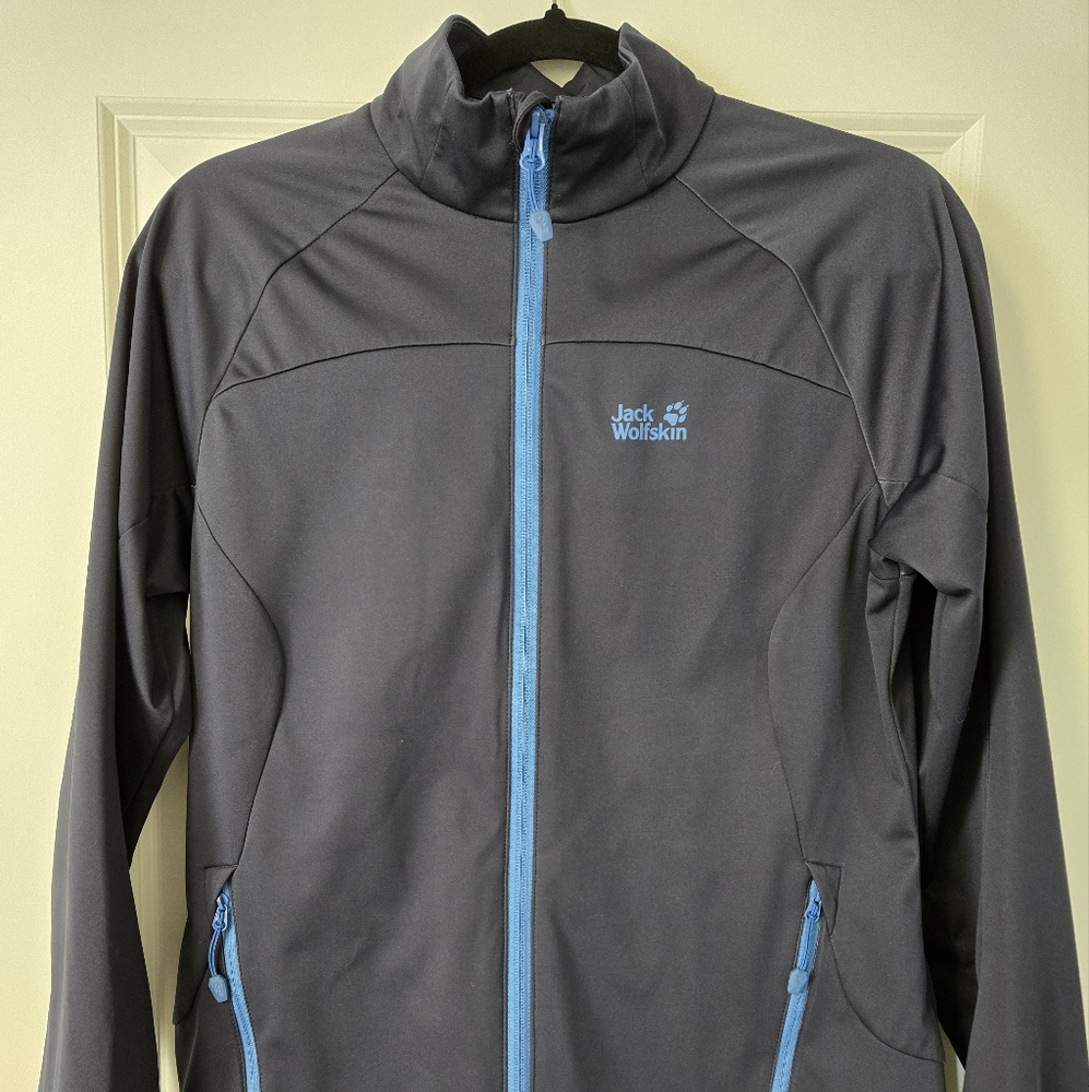 Jack Wolfskin Women's Navy Jacket